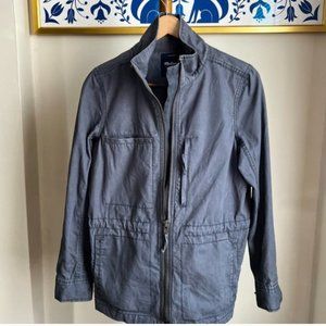 Madewell Gray Fleet Military Utility Jacket (Size Medium)